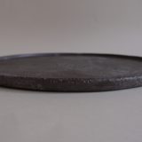 Talerz obiadowy ø 25 cm. ciemny - obrazek 3