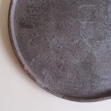 Talerz obiadowy ø 25 cm. ciemny - obrazek 4