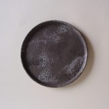 Talerz deserowy ø18 cm. ciemny