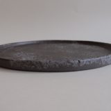 Talerz deserowy ø18 cm. ciemny - obrazek 3