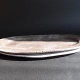 Patera owalna, ciemny beton - obrazek 4