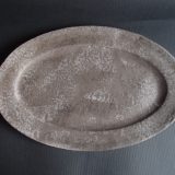 Patera owalna, ciemny beton - obrazek 3