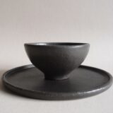 Miska wysoka Ø12cm, czarna - obrazek 6