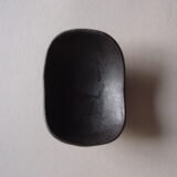 Miska elipsa 15 cm, czarna - obrazek 4