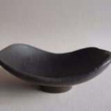 Miska elipsa 15 cm, czarna - obrazek 2