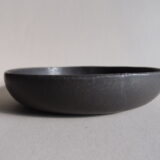 Miska niska Ø25cm, czarna - obrazek 4