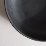 Miska niska Ø25cm, czarna