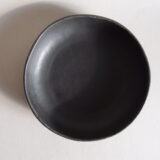 Miska niska Ø25cm, czarna - obrazek 3