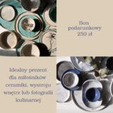 Bon podarunkowy 250 zł