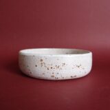 Miska biały walec Ø15cm