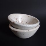 Miseczka biała matowa Ø8 cm