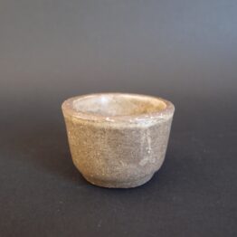 Kieliszek na jajko, brązowy