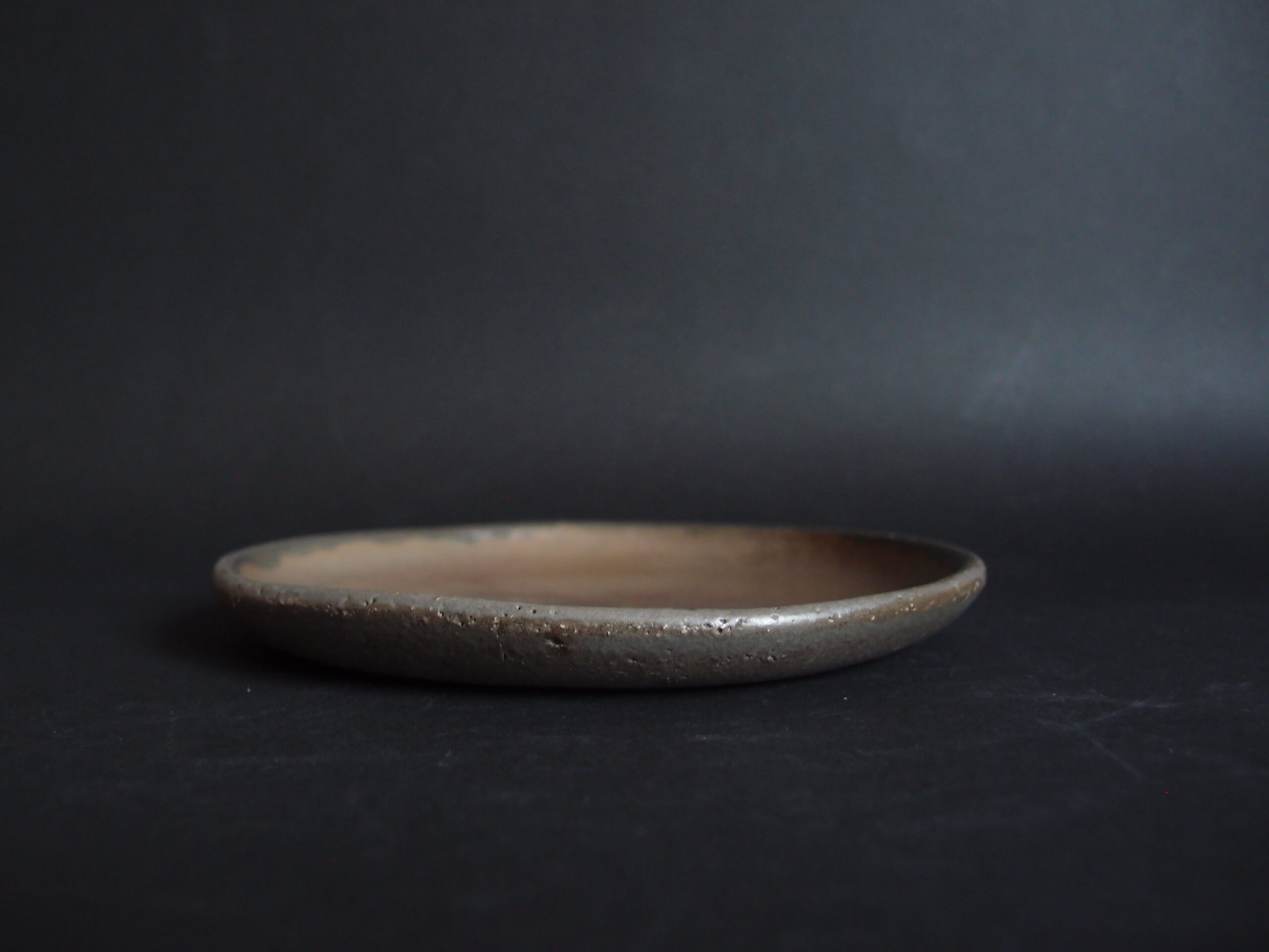 Talerz zielonobrązowy Ø18 cm - obrazek 4