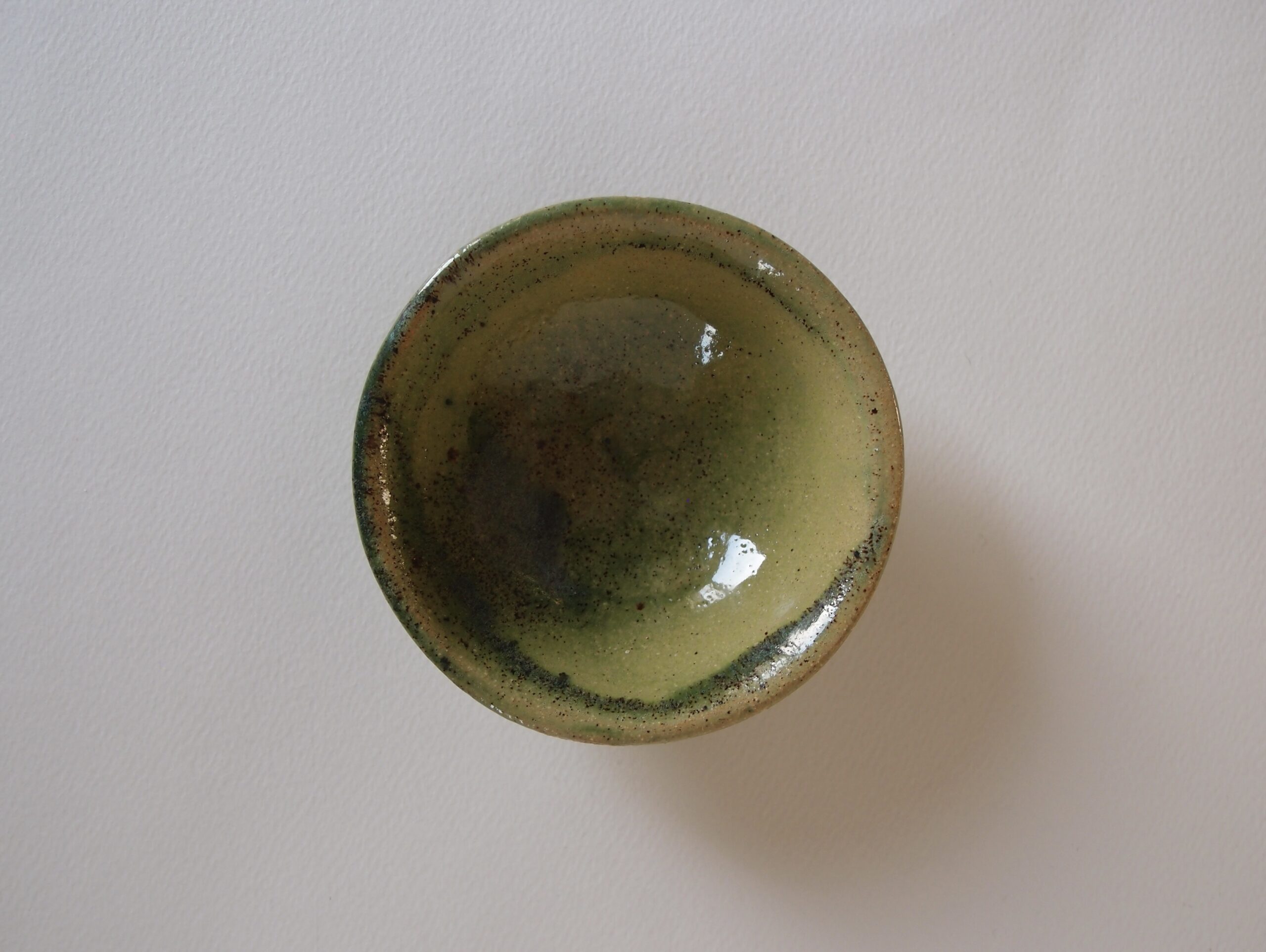 Miska zielona Ø 11 cm - obrazek 3